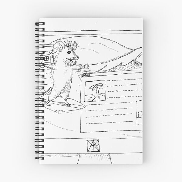 Item preview, Mouse Surfing the Internet designed and sold by Marian Hayes.