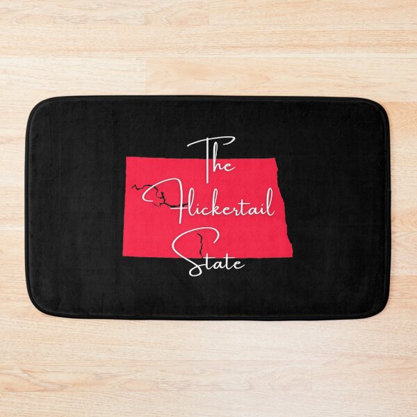 Item preview, North Dakota | The Flickertail State | State Nicknames Series designed and sold by SaltyLass.