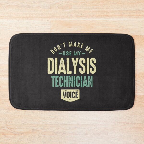 Item preview, Dialysis Technician designed and sold by cidolopez.