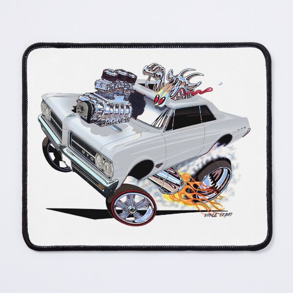 Item preview, Vince Crain GOATINATOR white 1964 GTO designed and sold by vincecrain.