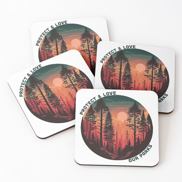 Item preview, Protect and Love Our National Parks designed and sold by TheJadeCat.