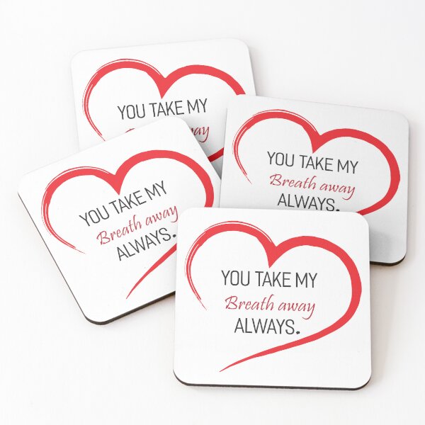 Item preview, Valentine's day Love quote design designed and sold by MubaraksArt.