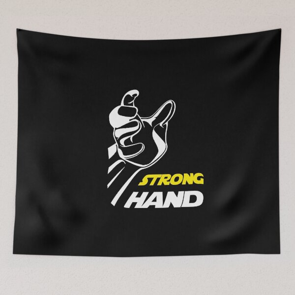 Item preview, strong hand designed and sold by g10store.