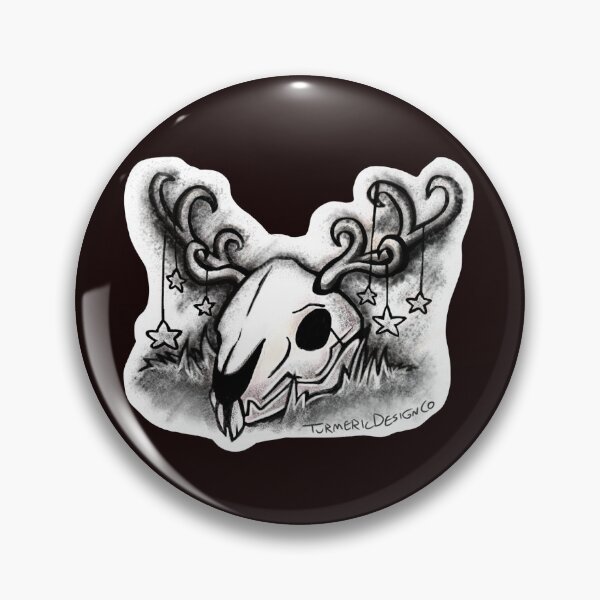 Item preview, Jackelope Skull | Dark Fantasy | Wizardcore Aesthetic | Halloween | Goblincore designed and sold by TurmericDesignC.