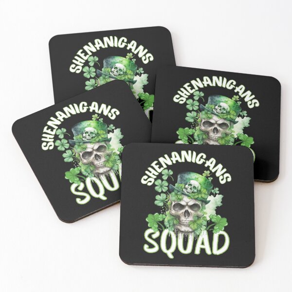 Item preview,  Skull St Patricks Day Shenanigans Squad designed and sold by Affyboss6.