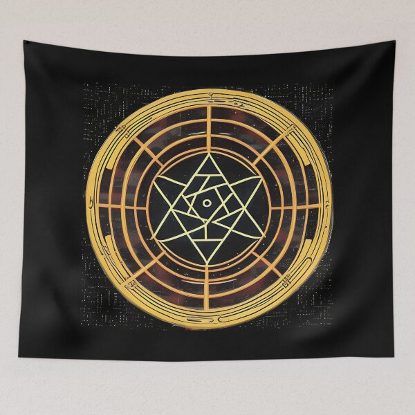 Item preview, Chaos Magick Sigil for Extremely Good Luck in Online Competitions and Raffles. designed and sold by Gogmagosh.