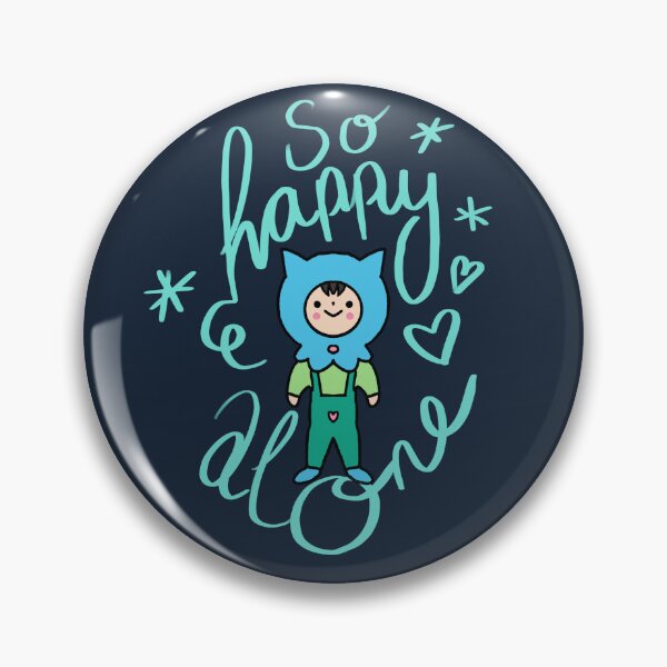 Item preview, So happy alone designed and sold by Rana-Loubli.