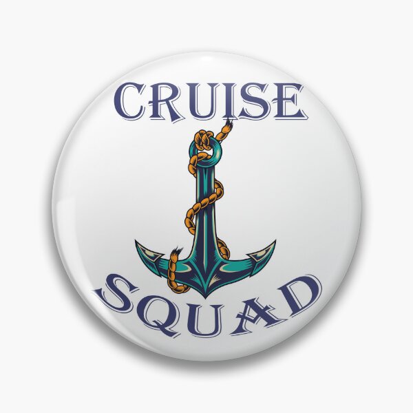 Item preview, Cruise Squad lover designed and sold by Hatlof.