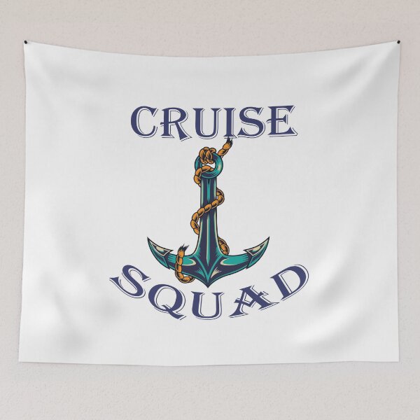 Item preview, Cruise Squad lover designed and sold by Hatlof.