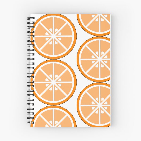 Item preview, Orange slice designed and sold by RammieDraws.