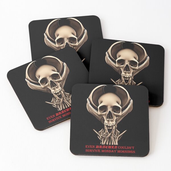 Item preview, Even Dracula couldn't survive Monday Mornings designed and sold by Goatonfire.