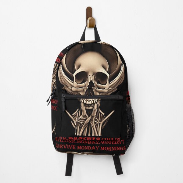 Item preview, Even Dracula couldn't survive Monday Mornings designed and sold by Goatonfire.