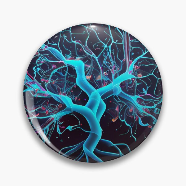 Item preview, Braincell Chipset Fiber Network designed and sold by PipikaArt.