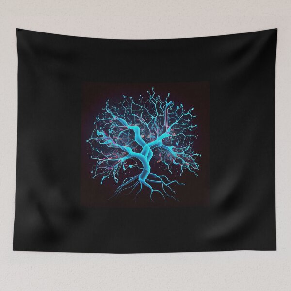 Item preview, Braincell Chipset Fiber Network designed and sold by PipikaArt.