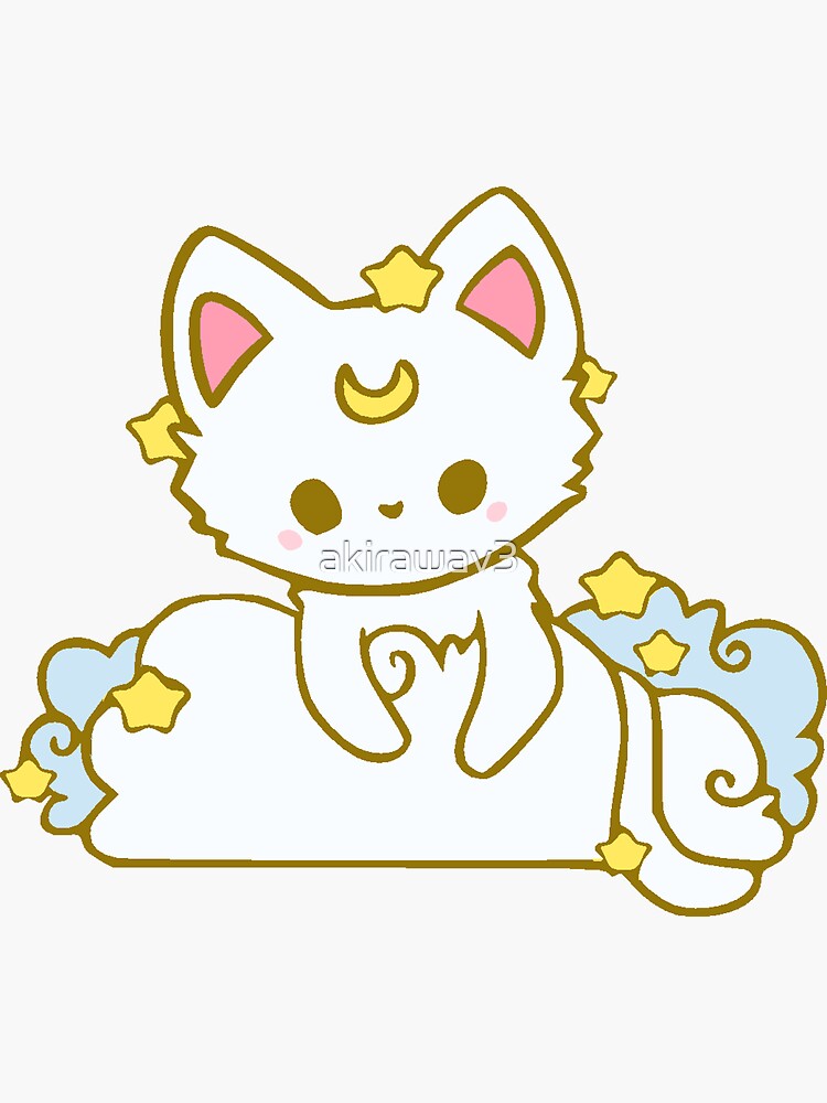 Doors Cat Figure Sticker for Sale by akirawav3