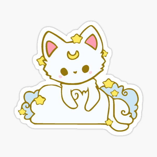 Doors Cat Figure Sticker for Sale by akirawav3