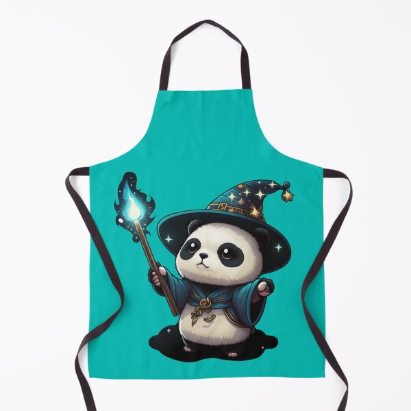 Item preview, Cute Magic Panda Wizard designed and sold by NateFellhauer.