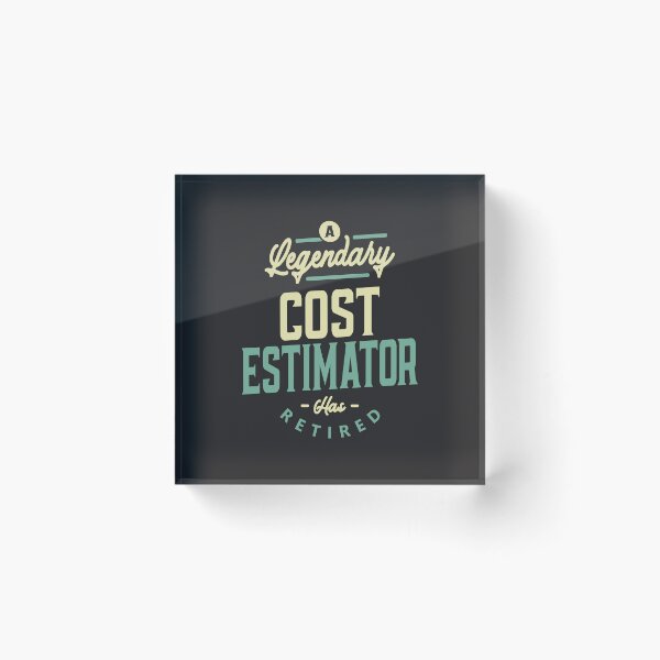 Item preview, Cost Estimator designed and sold by cidolopez.