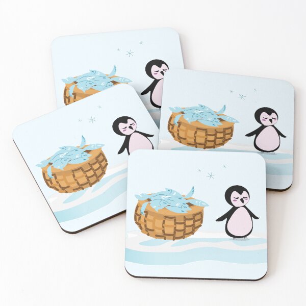 Item preview, Hand-drawn Digital Art. Penguin' Story designed and sold by DigiPicStock.