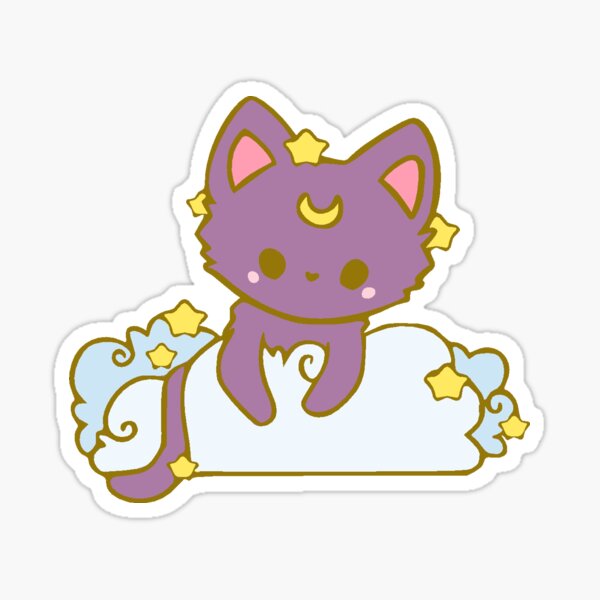 Item preview, Sailor Moon - Cloud Luna designed and sold by akirawav3.