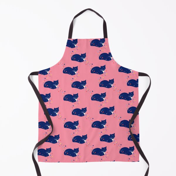 Item preview, moody cat baby pink stars bring designed and sold by CArabella91.