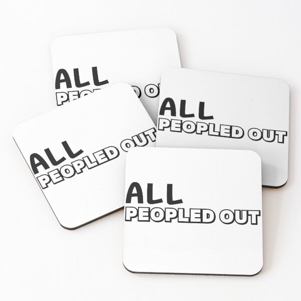 Item preview, All Peopled Out designed and sold by Oreo2020 Creations.