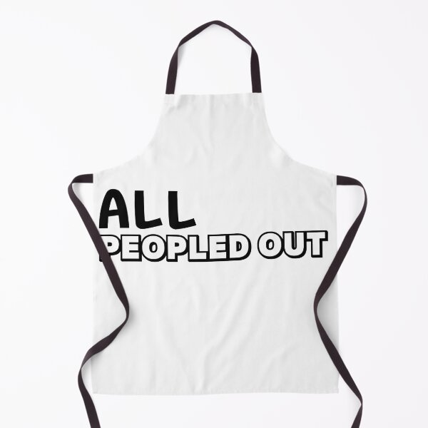 Item preview, All Peopled Out designed and sold by Oreo2020 Creations.