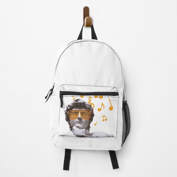Item preview, Retro Dave with Musical Notes designed and sold by TWINVENTION.