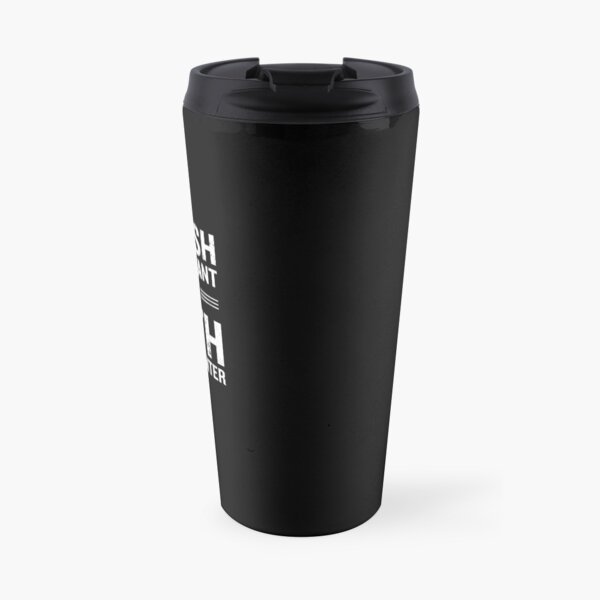 English Is Important But Math Is Importanter Funny Travel Mug
