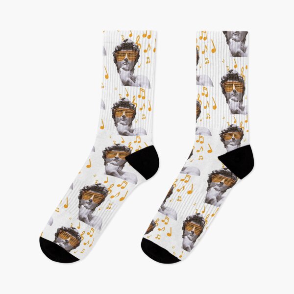 Item preview, Retro Dave with Musical Notes designed and sold by TWINVENTION.