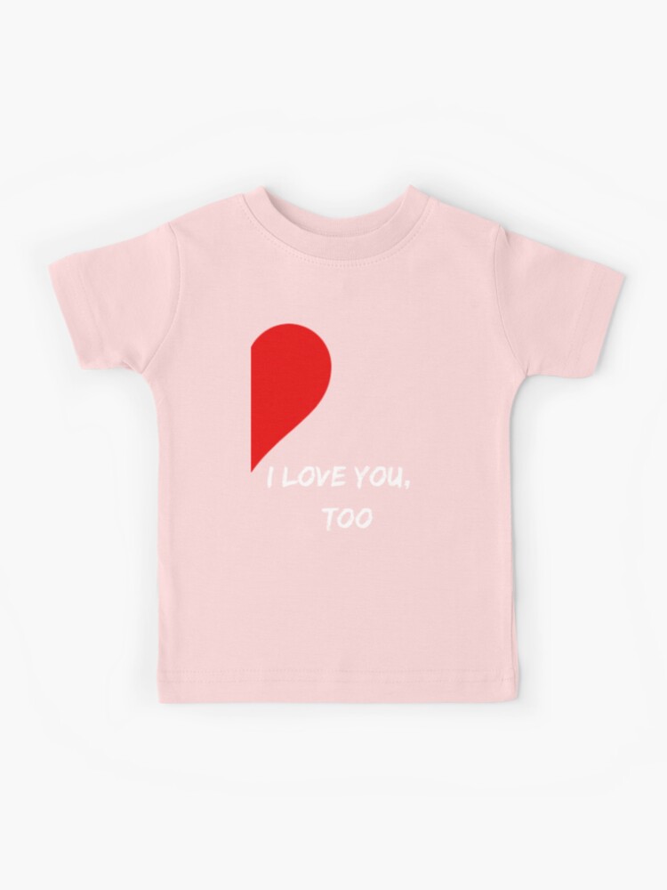 Half Heart - Right | Kids T-Shirt