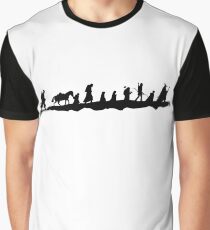 Fellowship black Graphic T-Shirt