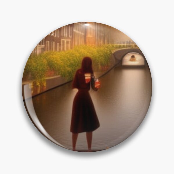 Item preview, Sailing on the canals of Amsterdam designed and sold by LiedevinArt.
