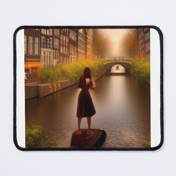 Item preview, Sailing on the canals of Amsterdam designed and sold by LiedevinArt.