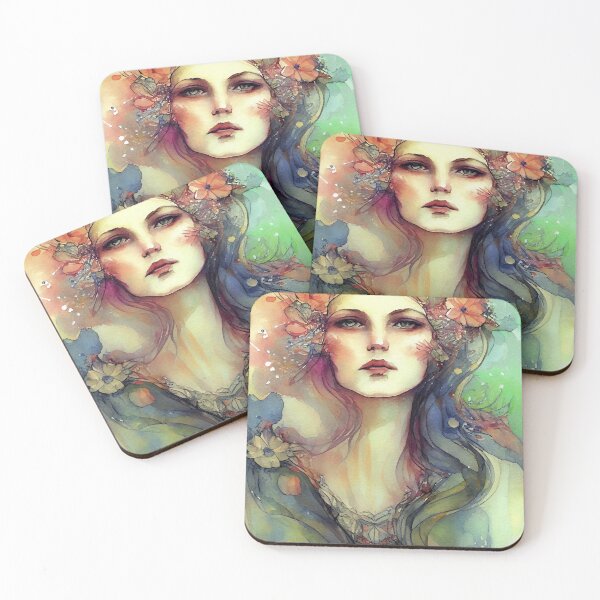 Item preview, Woman V designed and sold by Sasha Art Gallery.
