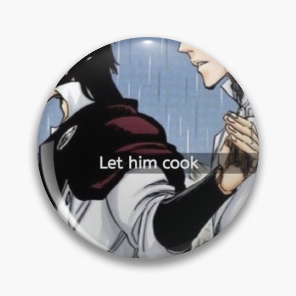 Item preview, LET HIM COOK designed and sold by Purple-Hendrix.