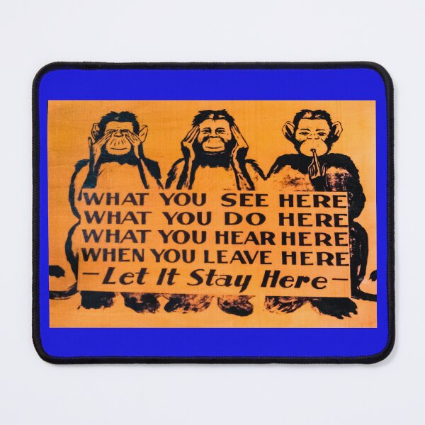 Item preview, Three Monkeys designed and sold by Thaddeus Zajdowicz.