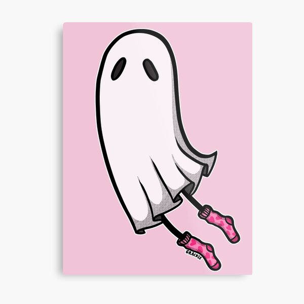 Item preview, Heart Socks Ghost designed and sold by JanGrackle.