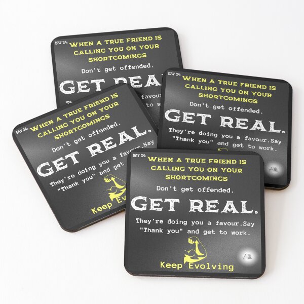 Item preview, Day 34 of the year: Get real and get to work designed and sold by BuddyBoots.