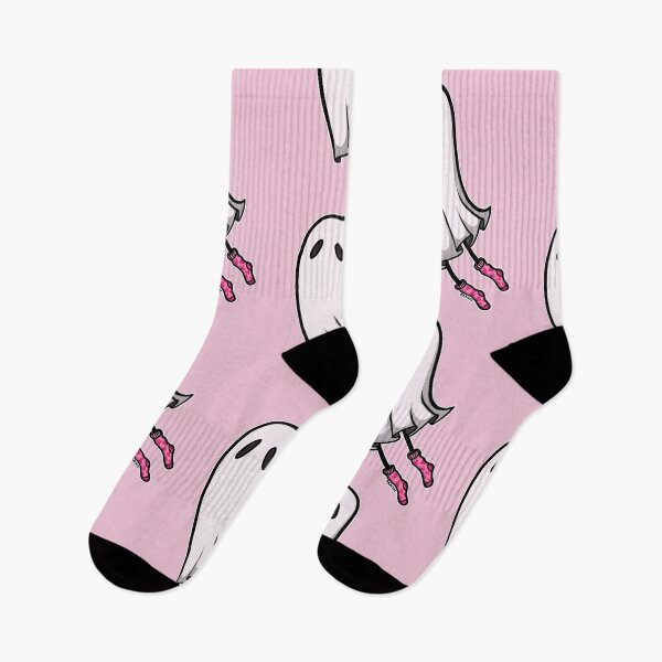 Item preview, Heart Socks Ghost designed and sold by JanGrackle.