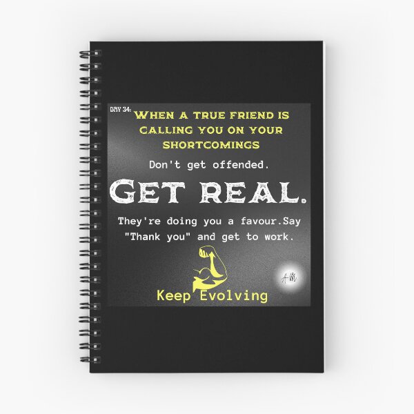Item preview, Day 34 of the year: Get real and get to work designed and sold by BuddyBoots.