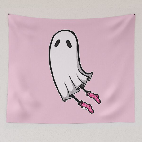 Item preview, Heart Socks Ghost designed and sold by JanGrackle.
