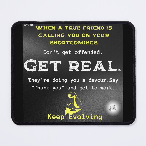 Item preview, Day 34 of the year: Get real and get to work designed and sold by BuddyBoots.