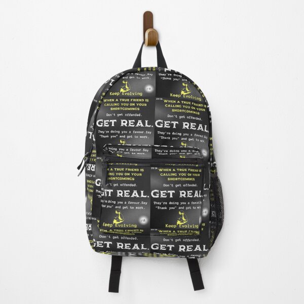 Item preview, Day 34 of the year: Get real and get to work designed and sold by BuddyBoots.