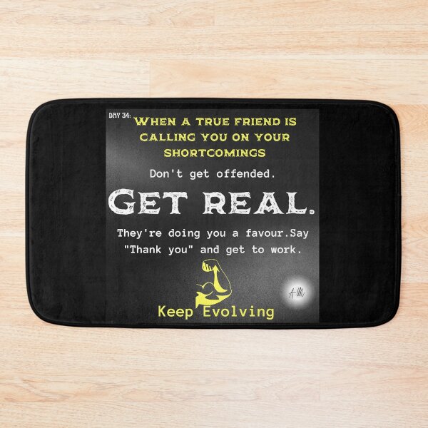 Item preview, Day 34 of the year: Get real and get to work designed and sold by BuddyBoots.