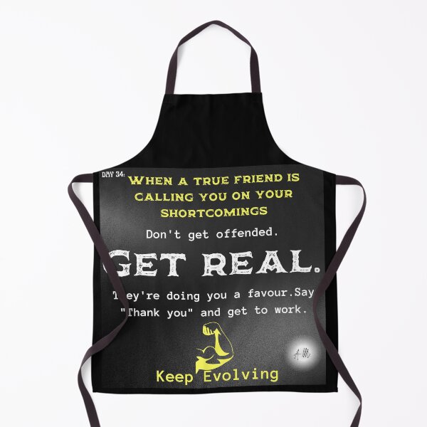 Item preview, Day 34 of the year: Get real and get to work designed and sold by BuddyBoots.
