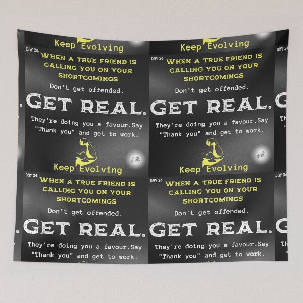 Item preview, Day 34 of the year: Get real and get to work designed and sold by BuddyBoots.