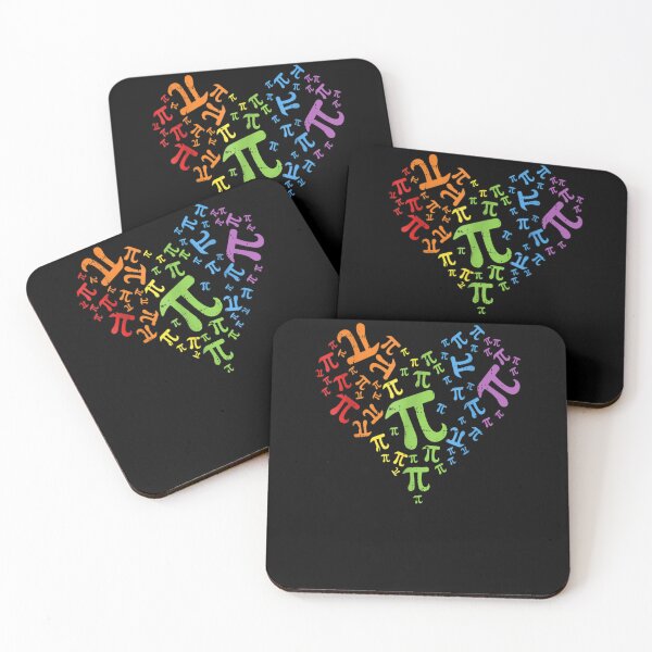 Artikelvorschau, Herz-PU-Tagesmatten-T-Shirt 3,14 PU-Zahl-Symbol-Mathe-Wissenschaft entworfen und verkauft von loutfileo.