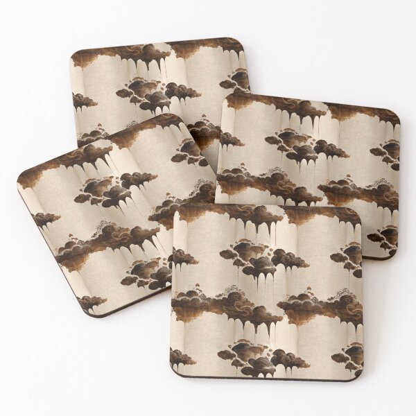 Item preview, Coffee stained clouds designed and sold by SnoWorks.