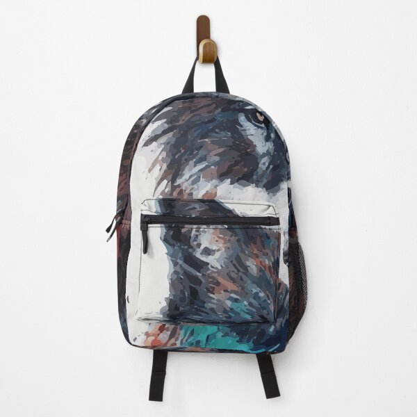 Item preview, Vibrant Wild Wolf Art designed and sold by IA-desing.